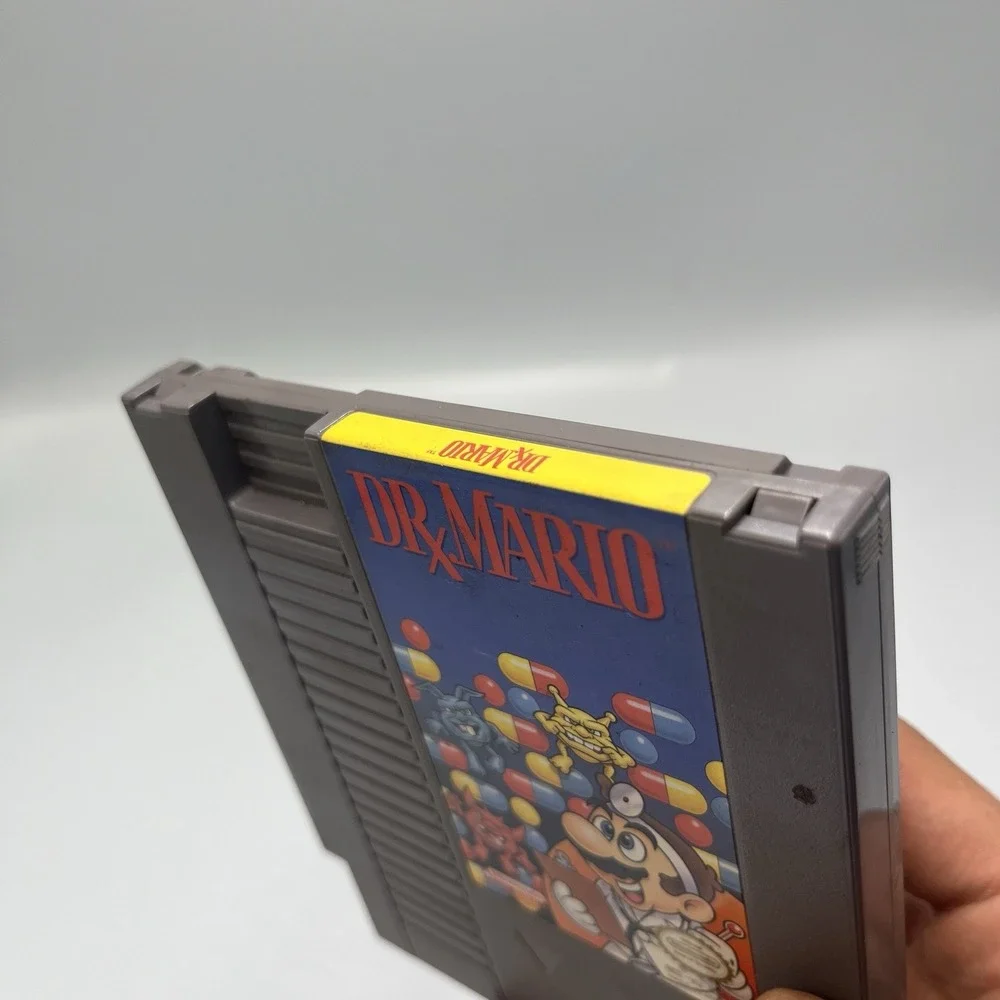 Dr. Mario (Nintendo Entertainment System, 1990) NES Authentic Game Tested